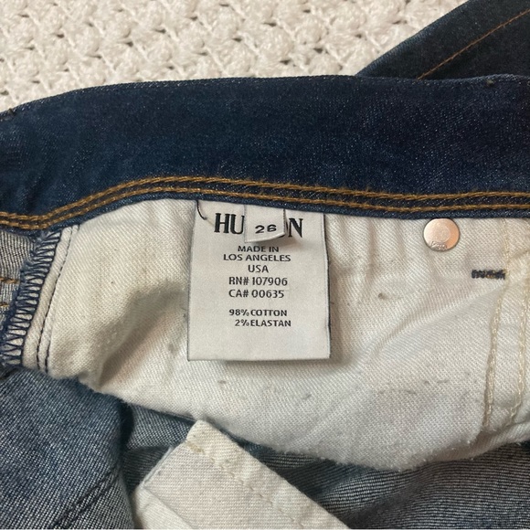Hudson Straight Leg Jeans - Picture 8 of 8